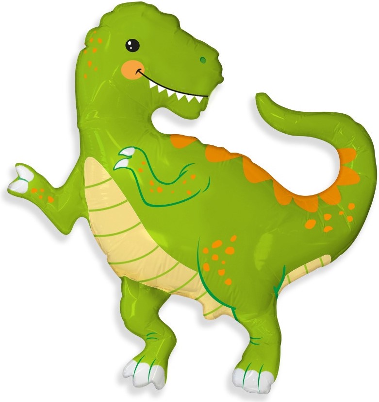 Шар Фигура Веселый динозаврик