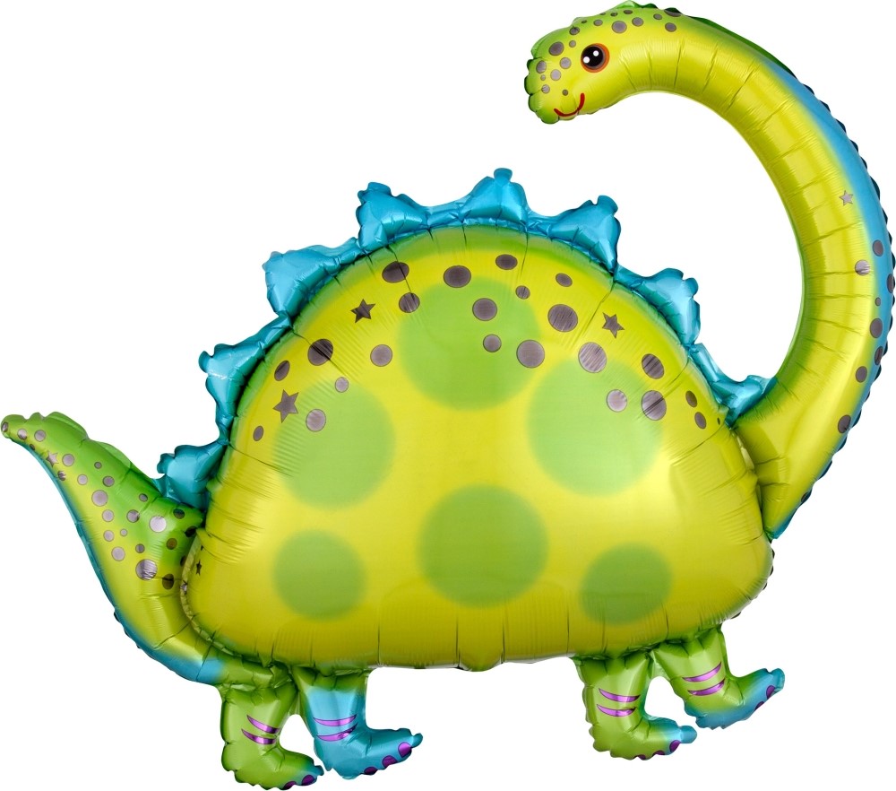 Шар Фигура Динозавр Бронтозавр