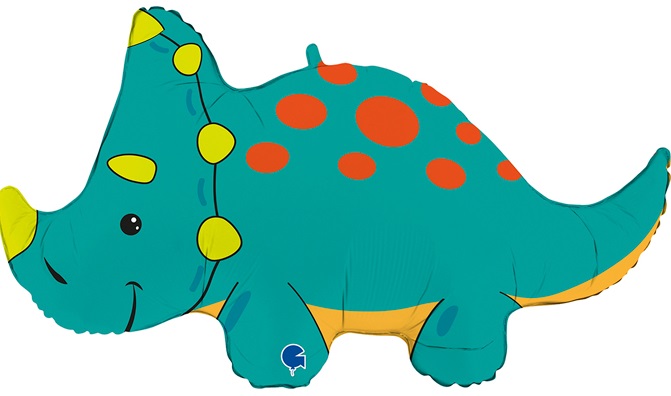 Шар Динозавр Трицератопс